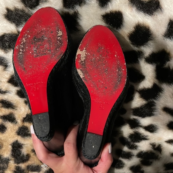 Christian louboutin wedges - Picture 3 of 6